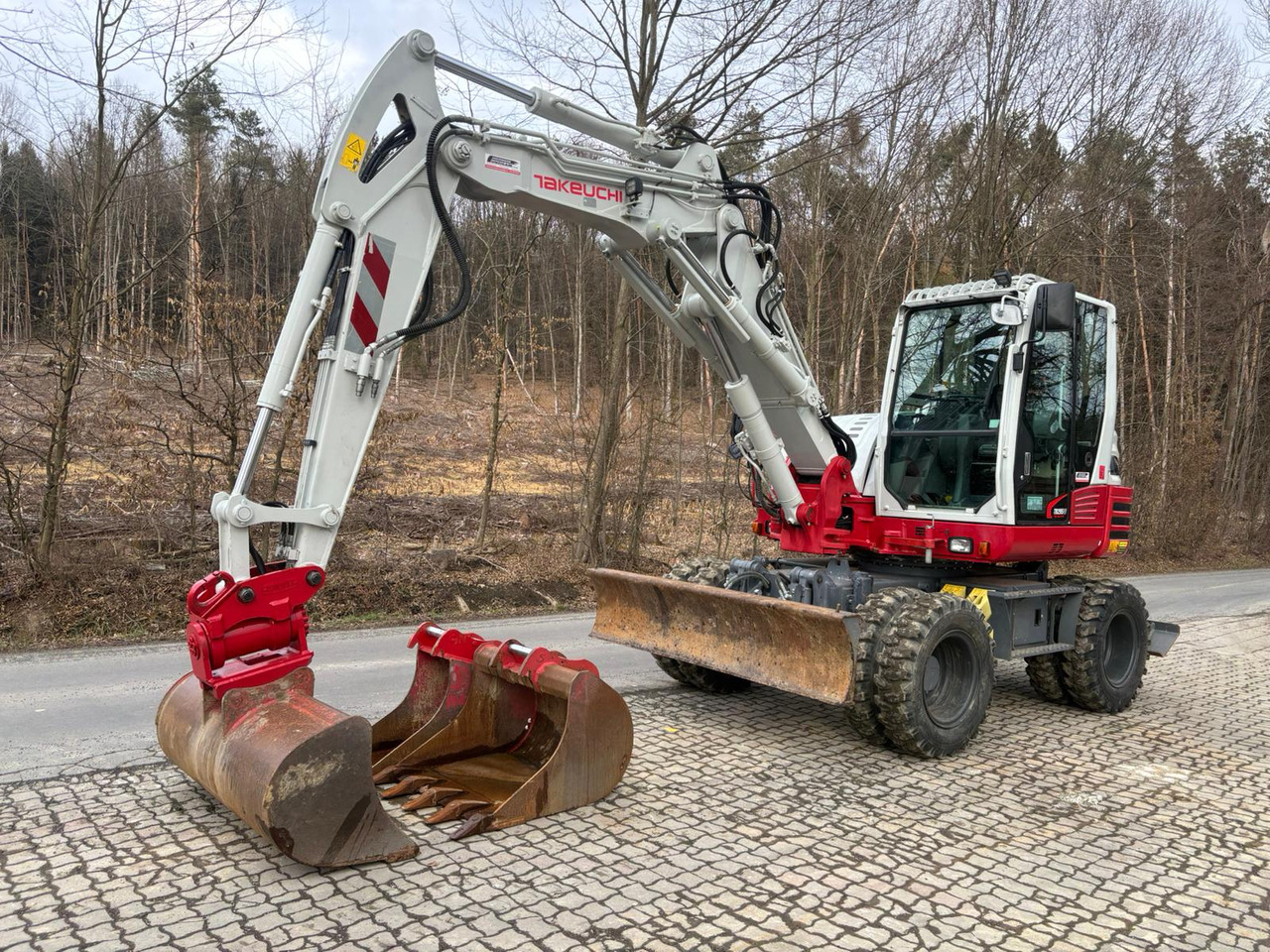 TAKEUCHI TB 295 W - Hjulgraver: bilde 3 TAKEUCHI TB 295 W - Hjulgraver: bilde 3