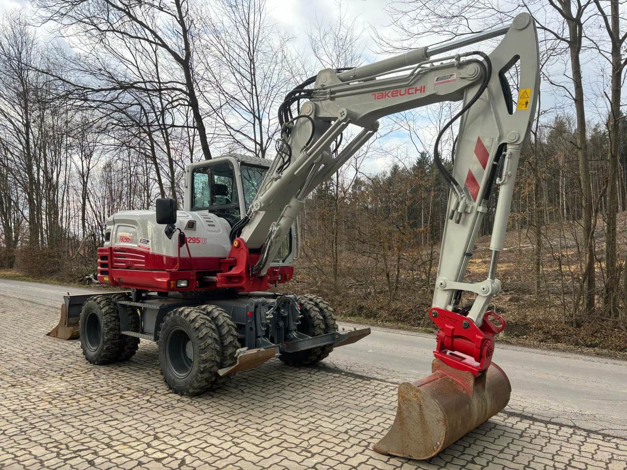 TAKEUCHI TB 295 W - Hjulgraver: bilde 4 TAKEUCHI TB 295 W - Hjulgraver: bilde 4