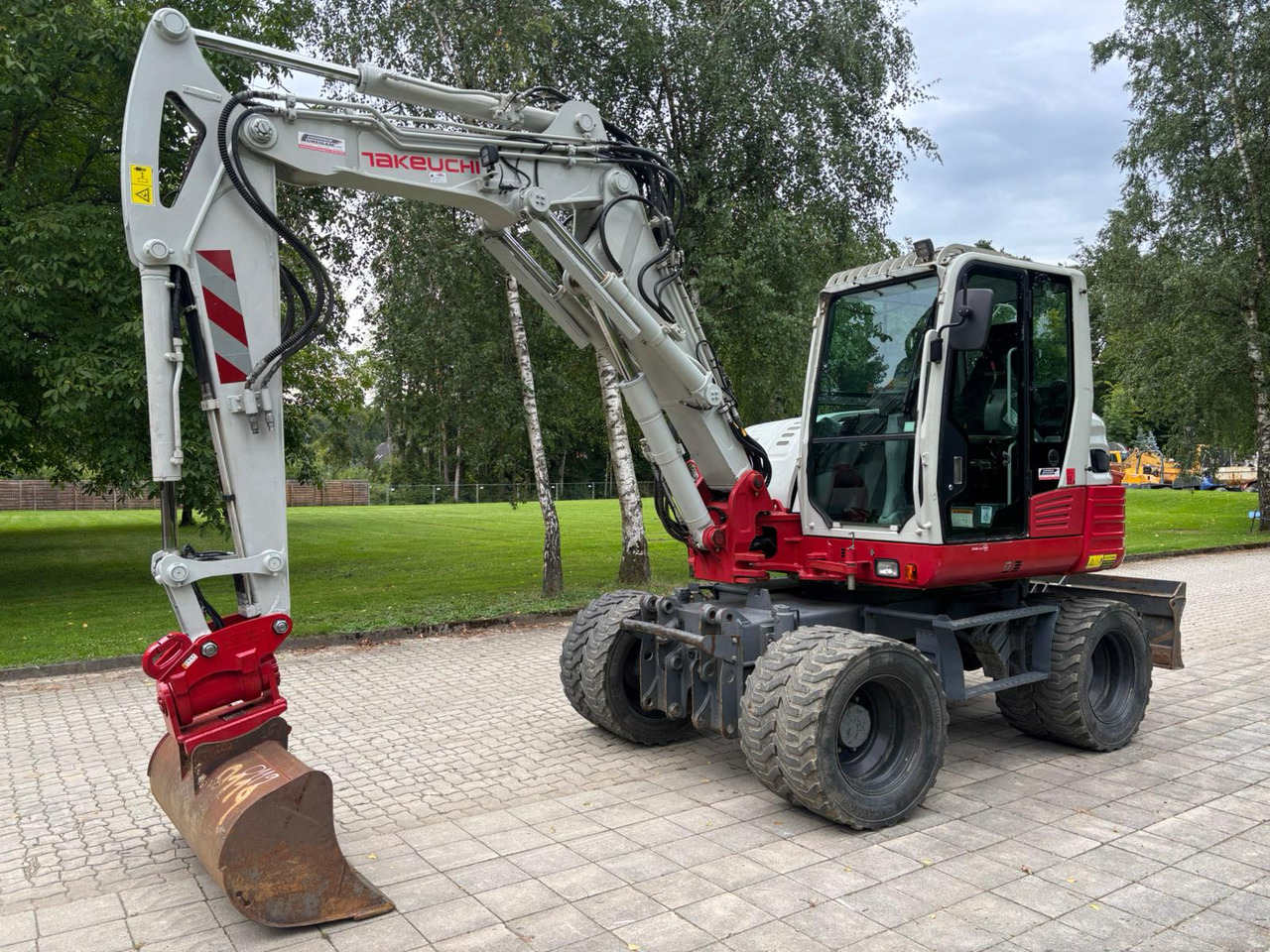 TAKEUCHI TB 295 W - Hjulgraver: bilde 3 TAKEUCHI TB 295 W - Hjulgraver: bilde 3