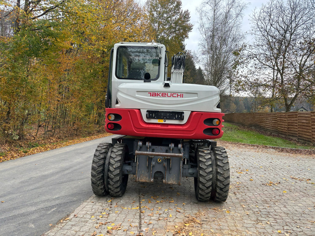 TAKEUCHI TB 295 W - Hjulgraver: bilde 5 TAKEUCHI TB 295 W - Hjulgraver: bilde 5