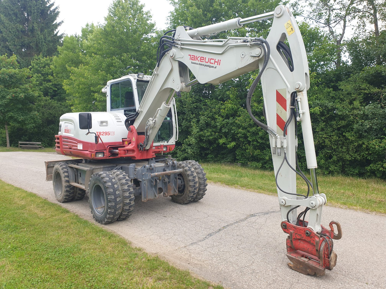 TAKEUCHI TB 295W - Hjulgraver: bilde 4 TAKEUCHI TB 295W - Hjulgraver: bilde 4