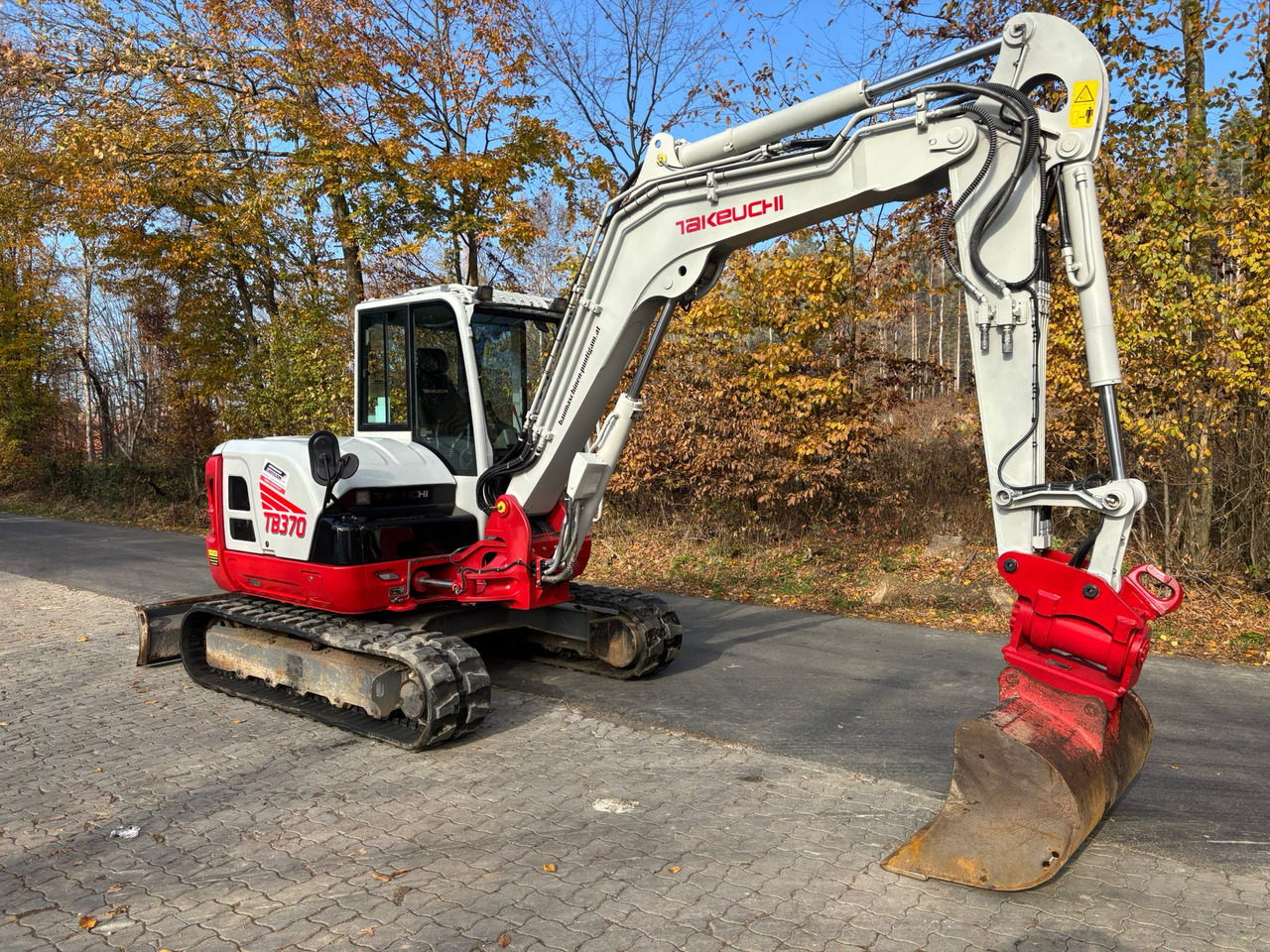 TAKEUCHI TB 370 - Minigraver: bilde 4 TAKEUCHI TB 370 - Minigraver: bilde 4