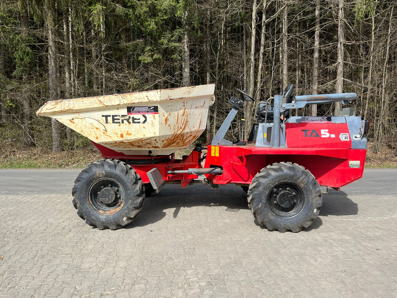TEREX TA 5s - Dumper: bilde 1 TEREX TA 5s - Dumper: bilde 1