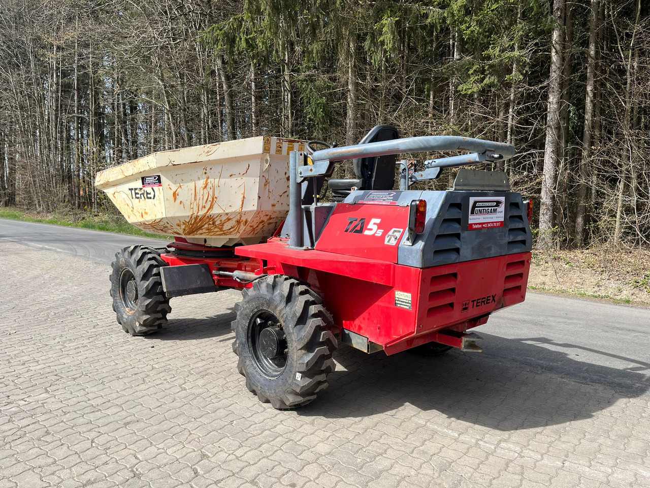 TEREX TA 5s - Dumper: bilde 4 TEREX TA 5s - Dumper: bilde 4