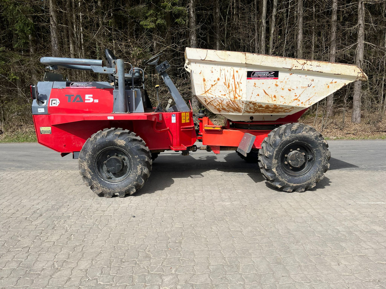 TEREX TA 5s - Dumper: bilde 2 TEREX TA 5s - Dumper: bilde 2