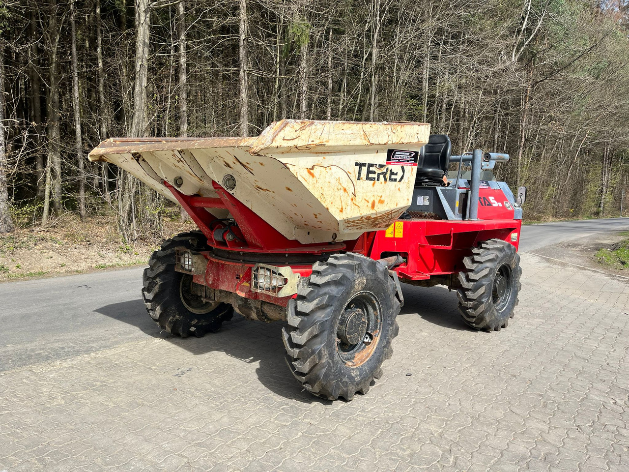 TEREX TA 5s - Dumper: bilde 3 TEREX TA 5s - Dumper: bilde 3