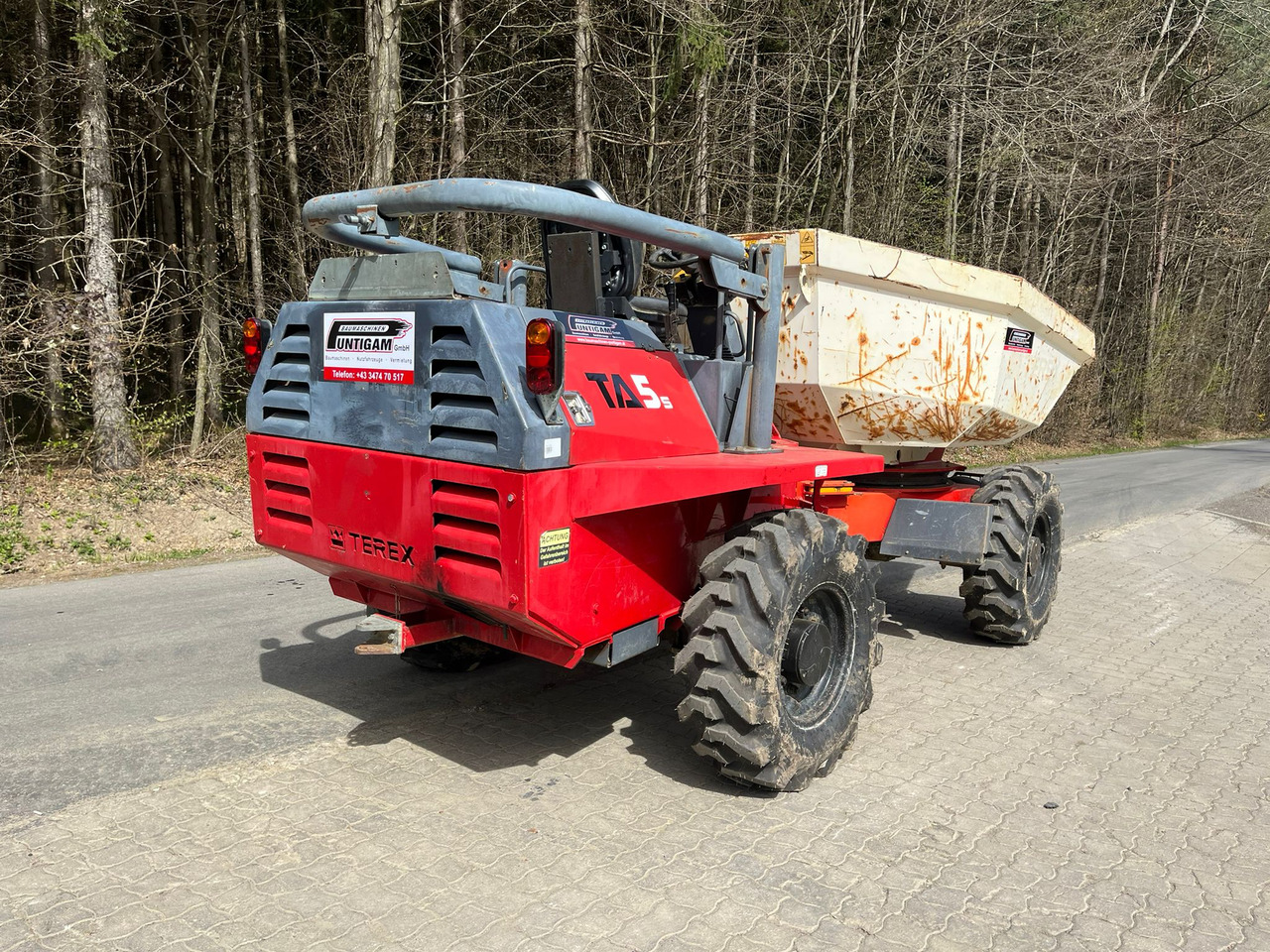 TEREX TA 5s - Dumper: bilde 5 TEREX TA 5s - Dumper: bilde 5