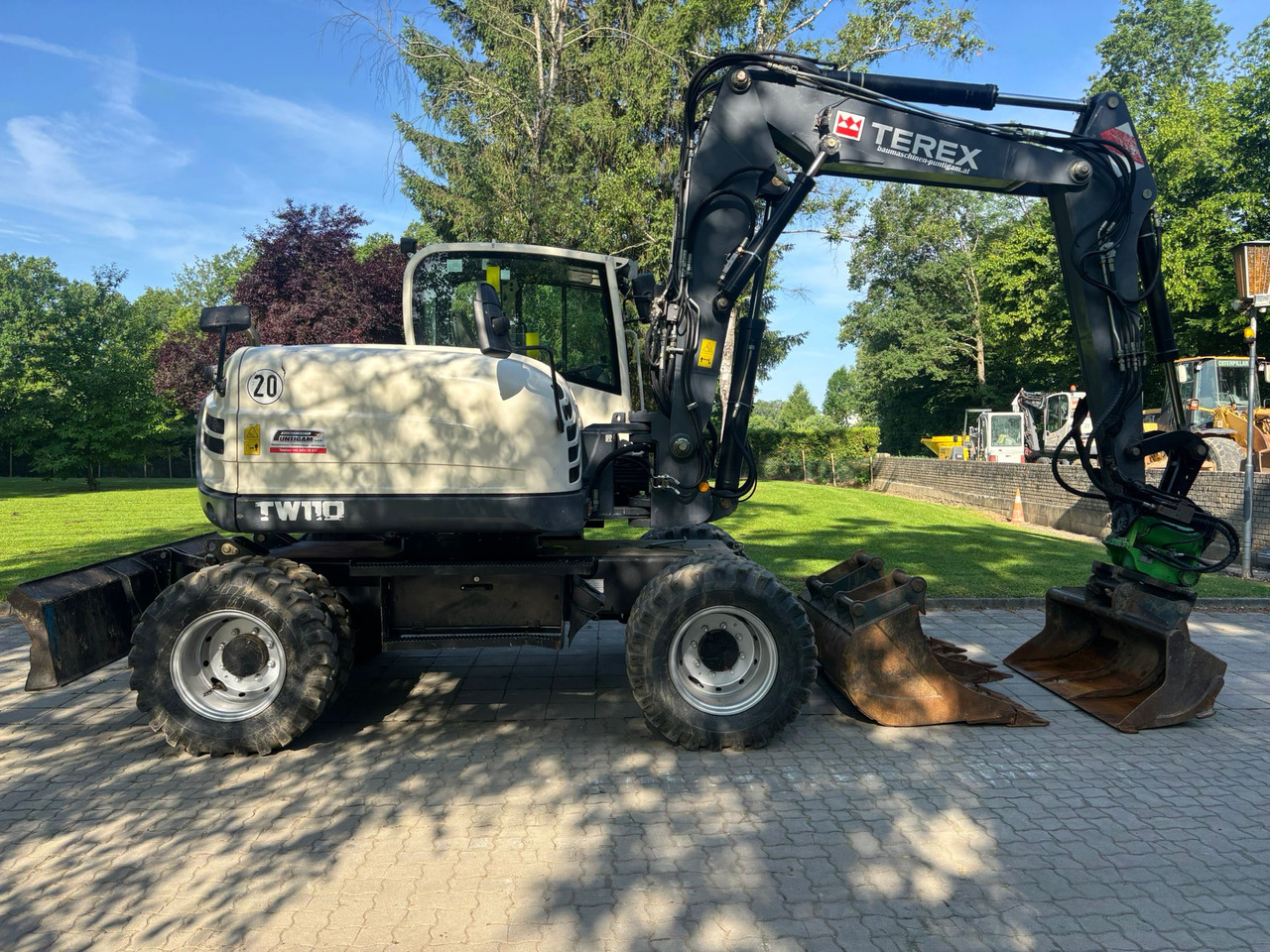 TEREX TW 110 - Dumper: bilde 2 TEREX TW 110 - Dumper: bilde 2