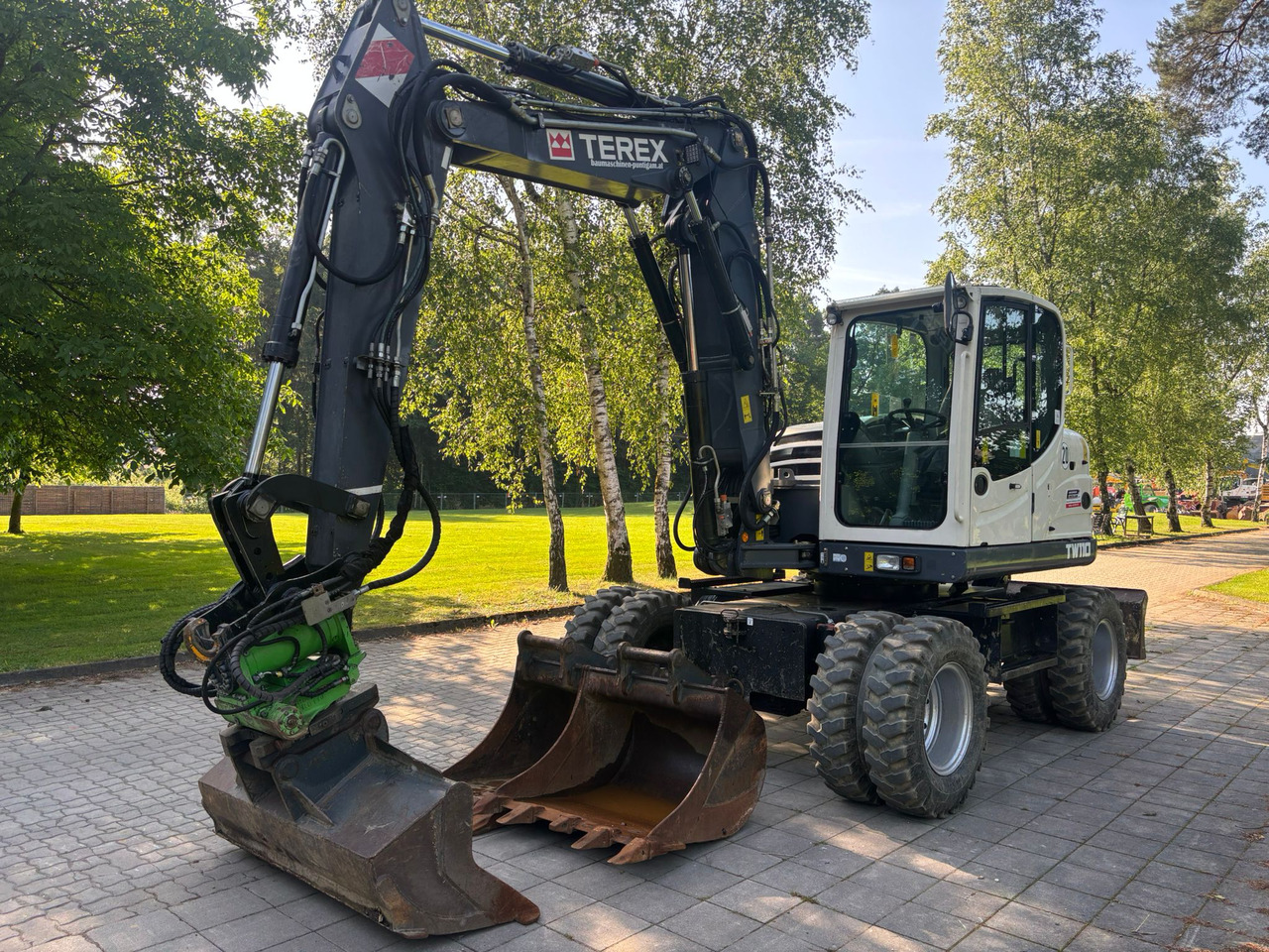 TEREX TW 110 - Dumper: bilde 3 TEREX TW 110 - Dumper: bilde 3