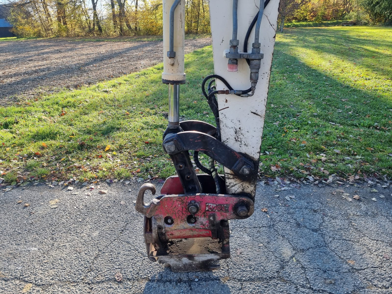 Hjulgraver TEREX TW 85: bilde 11