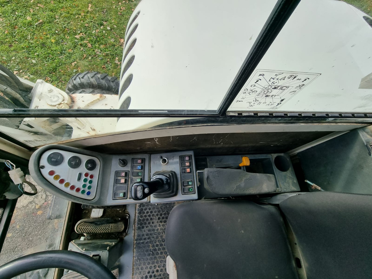 Hjulgraver TEREX TW 85: bilde 17