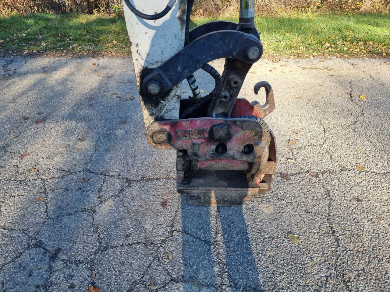 Hjulgraver TEREX TW 85: bilde 13