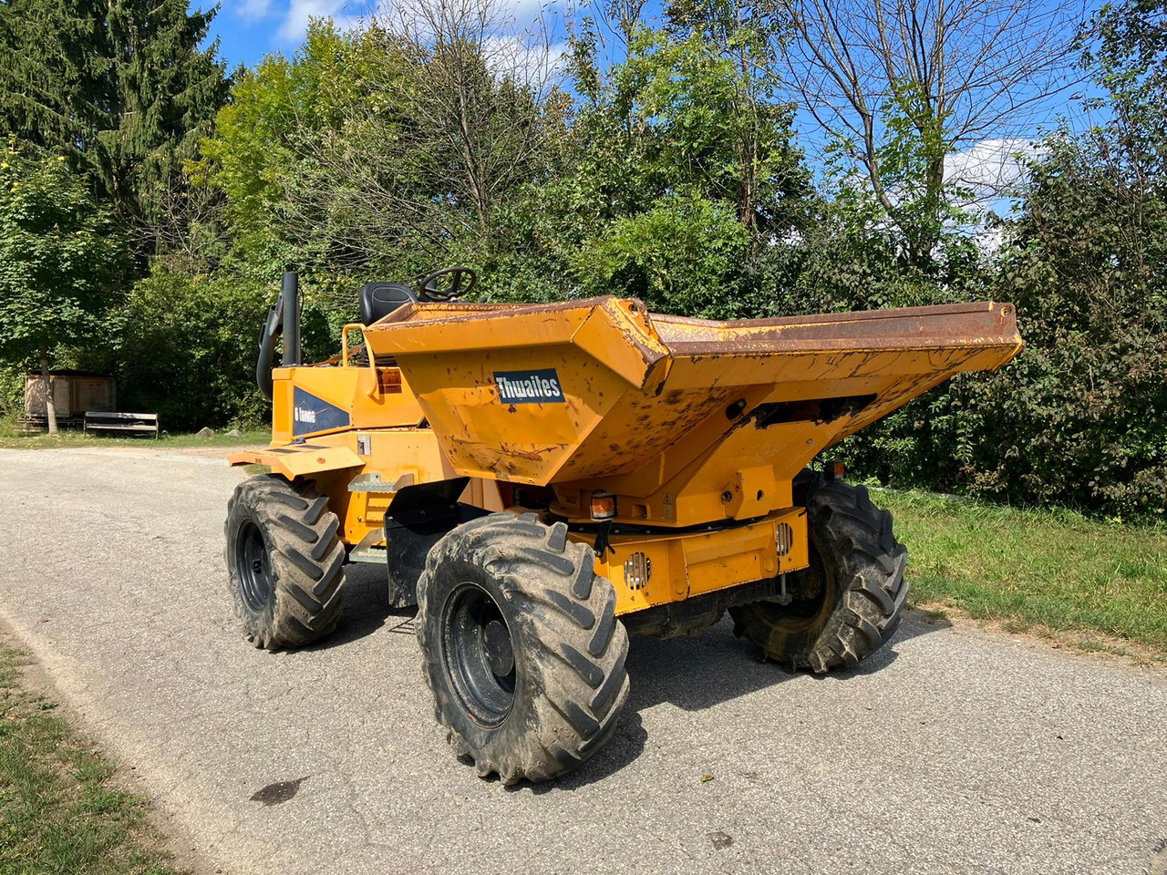 THWAITES MACH 864 - Dumper: bilde 4 THWAITES MACH 864 - Dumper: bilde 4