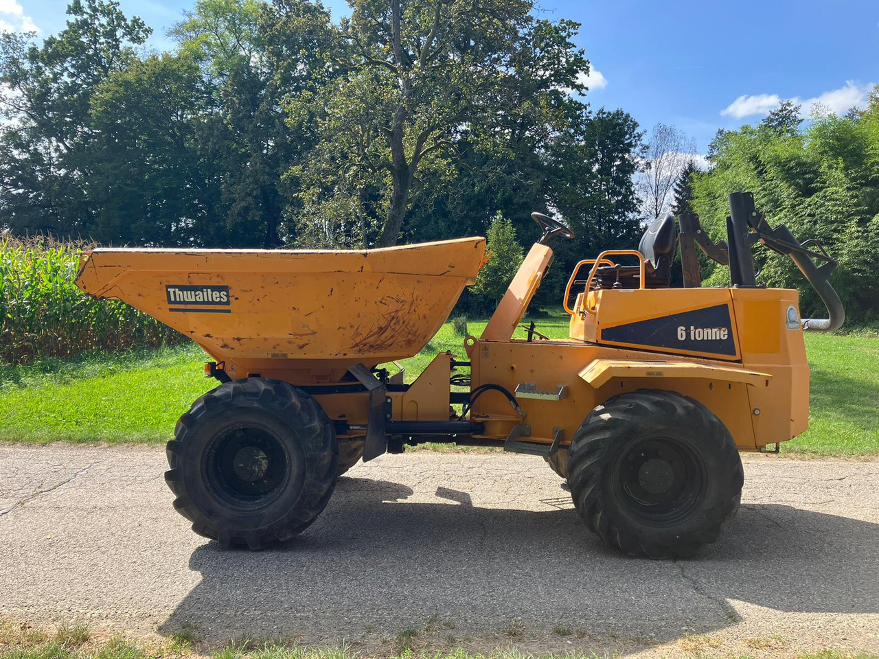 THWAITES MACH 864 - Dumper: bilde 1 THWAITES MACH 864 - Dumper: bilde 1
