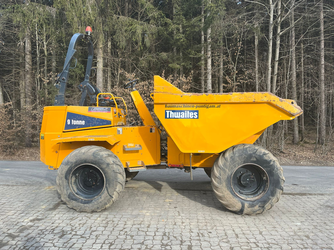 THWAITES Mach 2090 - Dumper: bilde 2 THWAITES Mach 2090 - Dumper: bilde 2