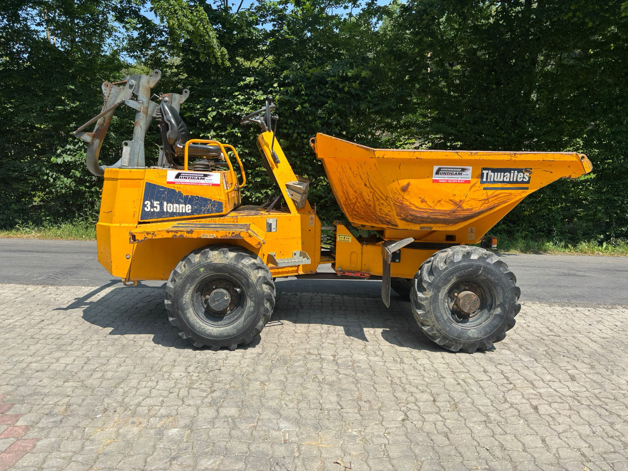THWAITES Mach 474 - Dumper: bilde 2 THWAITES Mach 474 - Dumper: bilde 2