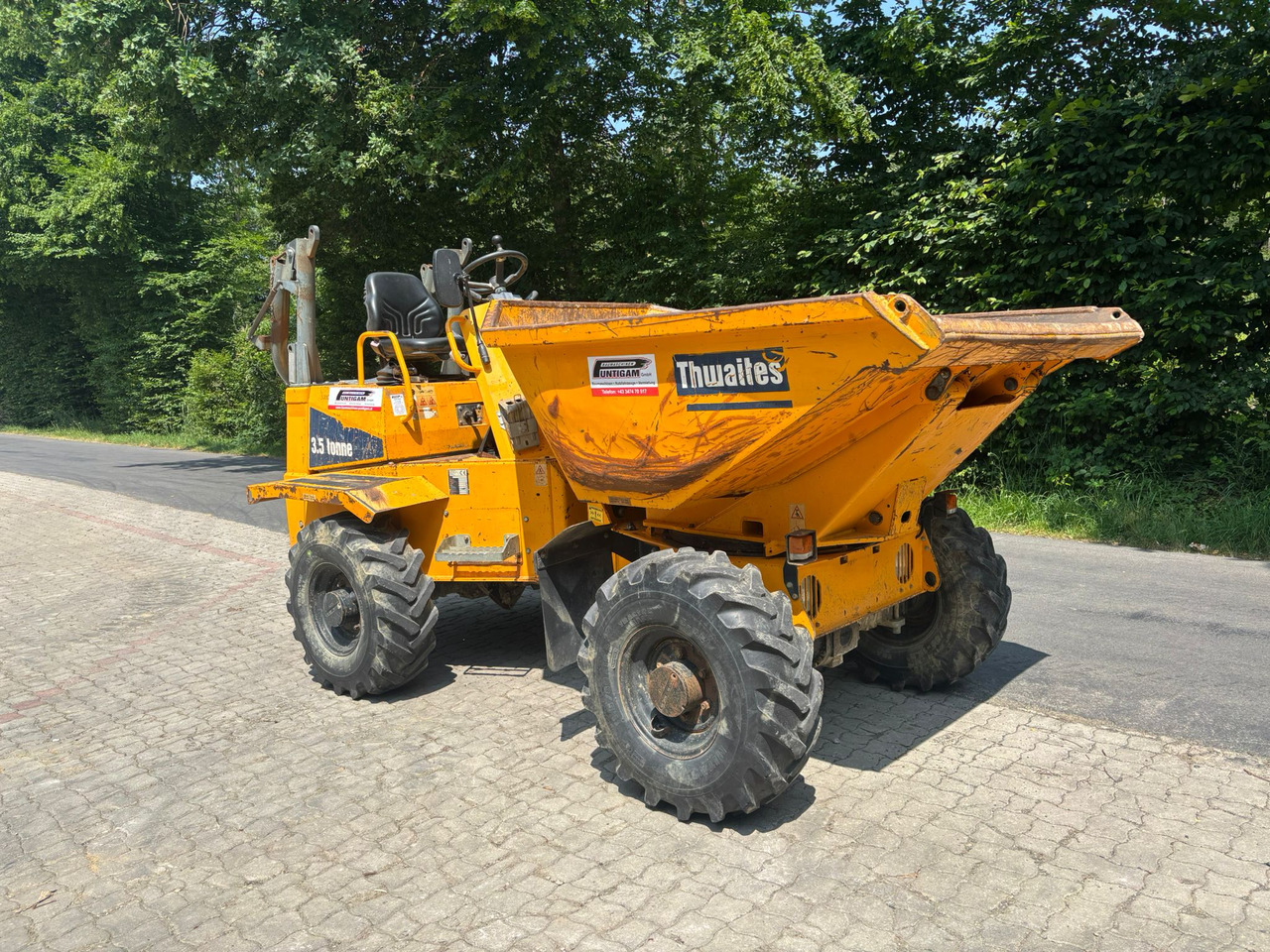 THWAITES Mach 474 - Dumper: bilde 4 THWAITES Mach 474 - Dumper: bilde 4