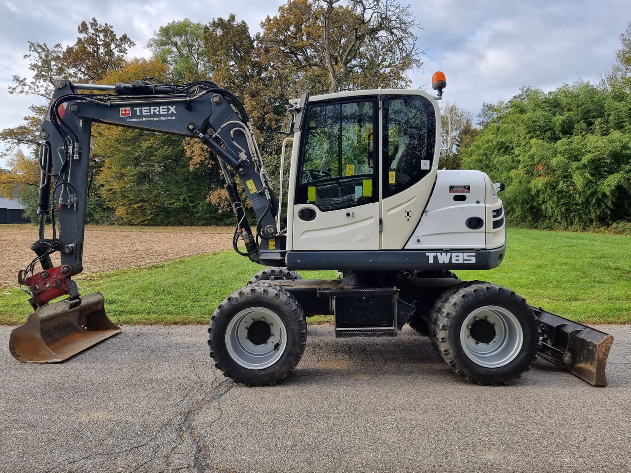 Terex TW 85 - Hjulgraver: bilde 1 Terex TW 85 - Hjulgraver: bilde 1