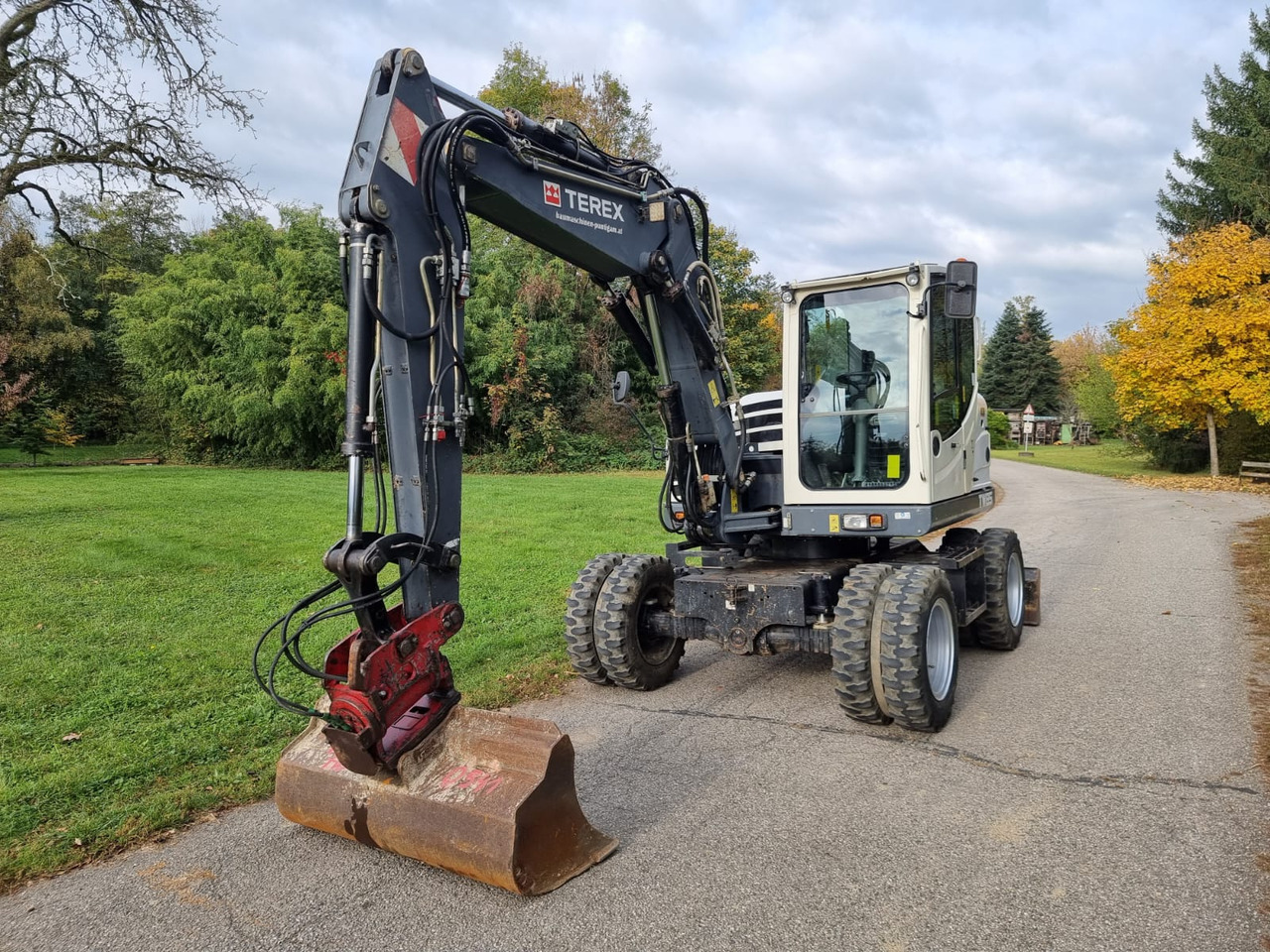 Terex TW 85 - Hjulgraver: bilde 3 Terex TW 85 - Hjulgraver: bilde 3