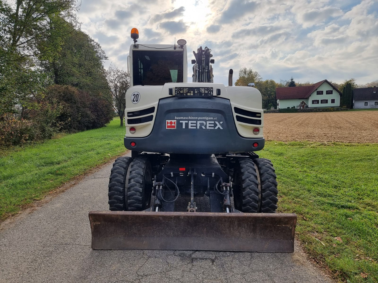 Terex TW 85 - Hjulgraver: bilde 5 Terex TW 85 - Hjulgraver: bilde 5