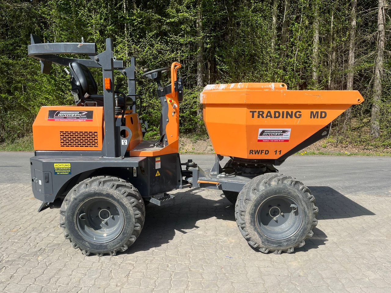 Trading MD RWFD 11 - Dumper: bilde 2 Trading MD RWFD 11 - Dumper: bilde 2