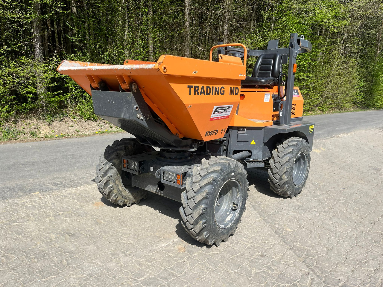 Trading MD RWFD 11 - Dumper: bilde 3 Trading MD RWFD 11 - Dumper: bilde 3