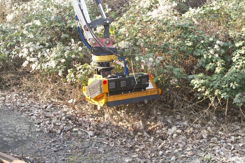 BERTI CKT/SB 100 - Utstyr for Minigraver: bilde 2 BERTI CKT/SB 100 - Utstyr for Minigraver: bilde 2