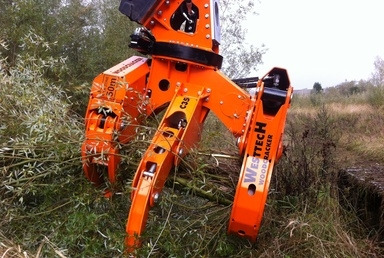 Utstyr for Beltegraver WESTTECH Woodcracker C 350: bilde 8