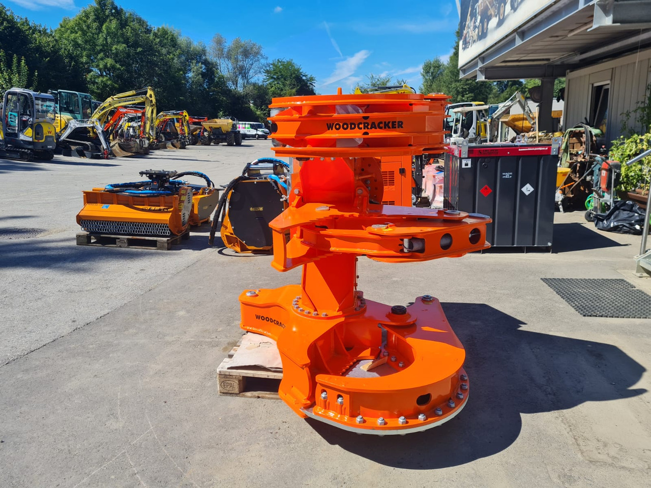 Utstyr for Beltegraver WESTTECH Woodcracker C 350: bilde 6