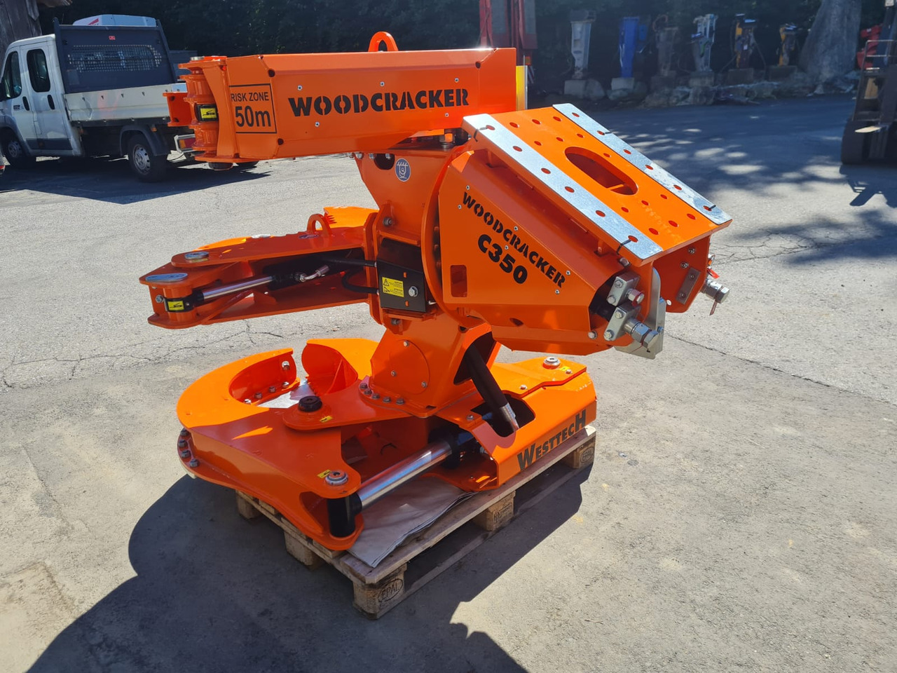 WESTTECH Woodcracker C 350 - Utstyr for Beltegraver: bilde 1 WESTTECH Woodcracker C 350 - Utstyr for Beltegraver: bilde 1