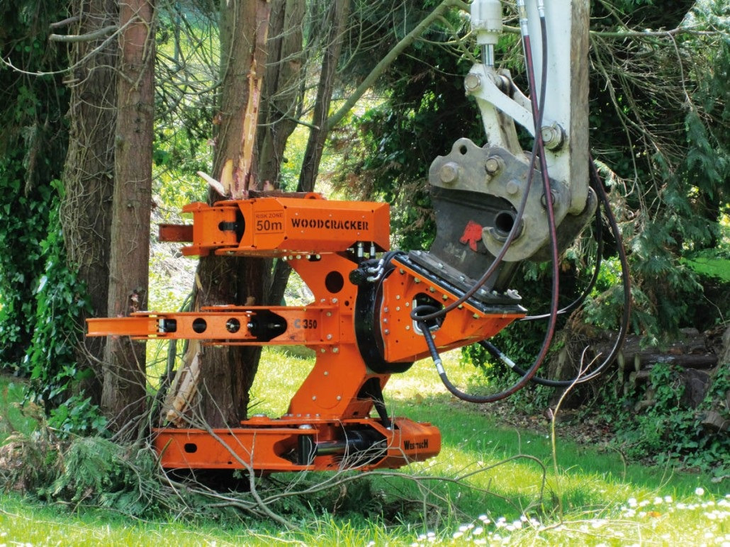 Utstyr for Beltegraver WESTTECH Woodcracker C 350: bilde 7