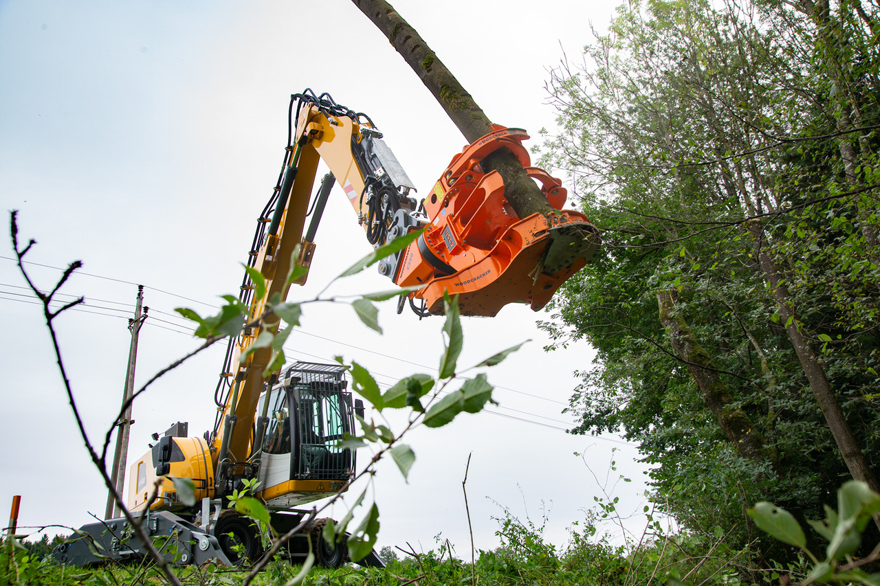 WESTTECH Woodcracker CL 350 - Utstyr for Beltegraver: bilde 5 WESTTECH Woodcracker CL 350 - Utstyr for Beltegraver: bilde 5