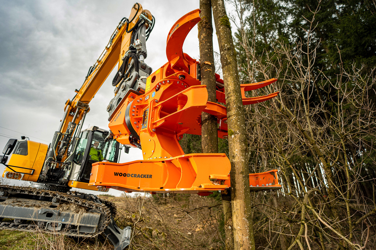 WESTTECH Woodcracker CL 350 - Utstyr for Beltegraver: bilde 1 WESTTECH Woodcracker CL 350 - Utstyr for Beltegraver: bilde 1