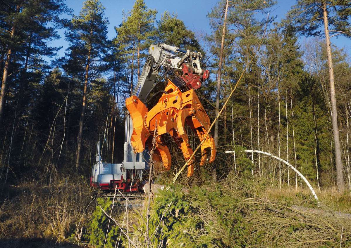 WESTTECH Woodcracker CL 350 - Utstyr for Beltegraver: bilde 4 WESTTECH Woodcracker CL 350 - Utstyr for Beltegraver: bilde 4