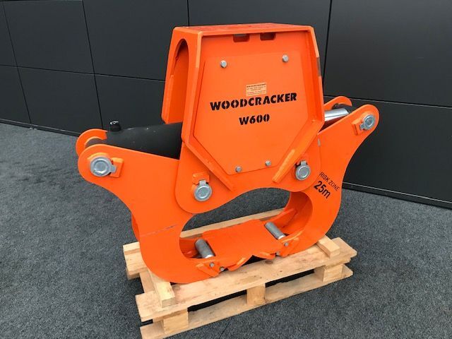 WESTTECH Woodcracker W 600 - Utstyr for Minigraver: bilde 2 WESTTECH Woodcracker W 600 - Utstyr for Minigraver: bilde 2