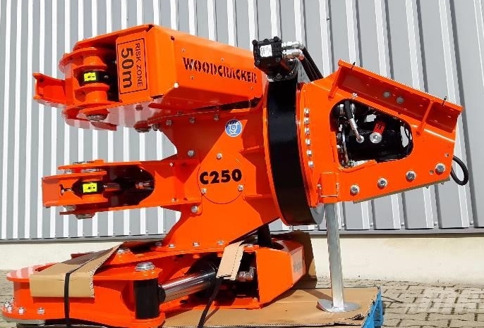 Westtech Woodcracker C 250 - Utstyr for Gravemaskin: bilde 2 Westtech Woodcracker C 250 - Utstyr for Gravemaskin: bilde 2