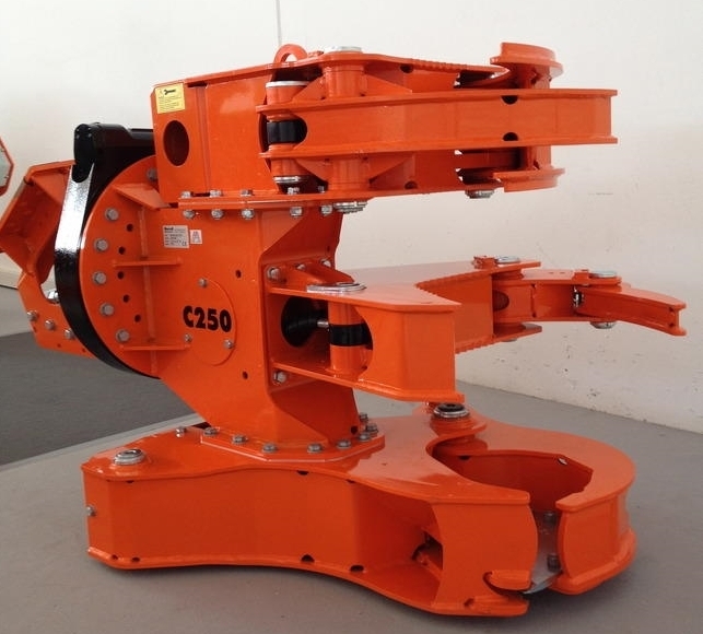 Westtech Woodcracker C 250 - Utstyr for Gravemaskin: bilde 1 Westtech Woodcracker C 250 - Utstyr for Gravemaskin: bilde 1