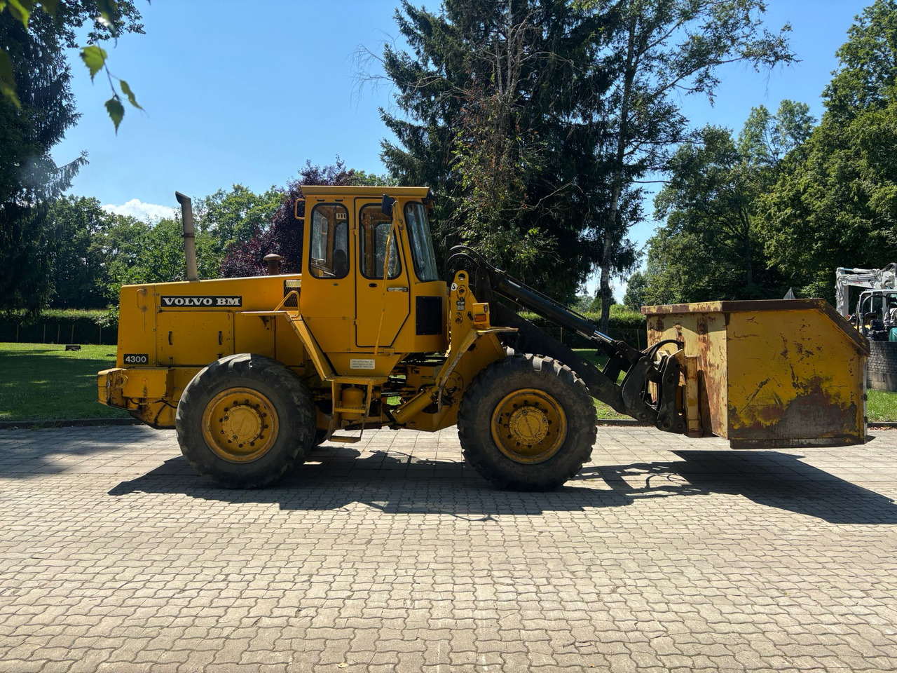 VOLVO BM 4300 - Hjullaster: bilde 2 VOLVO BM 4300 - Hjullaster: bilde 2