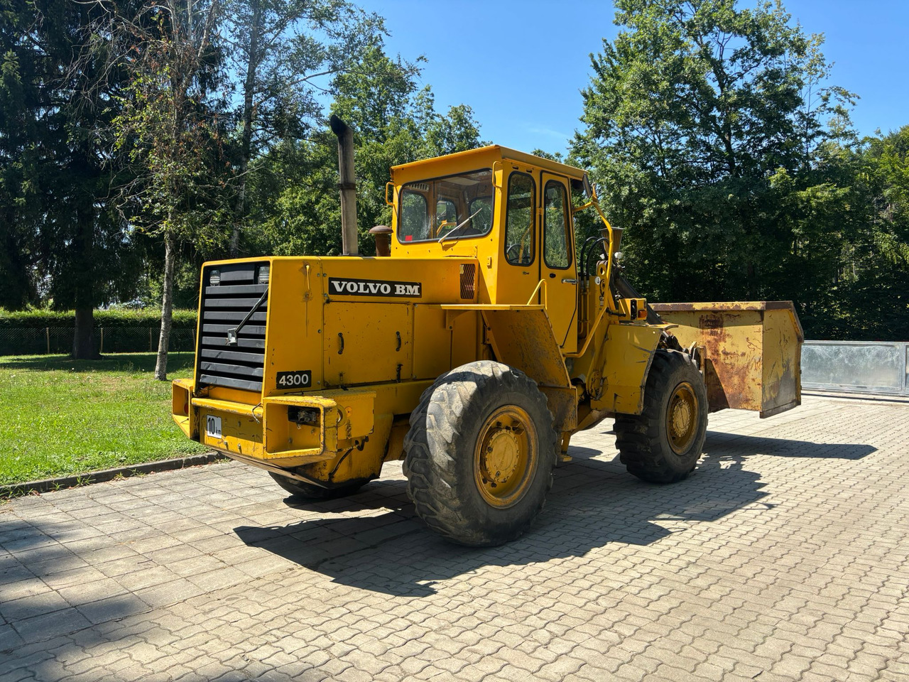 VOLVO BM 4300 - Hjullaster: bilde 5 VOLVO BM 4300 - Hjullaster: bilde 5
