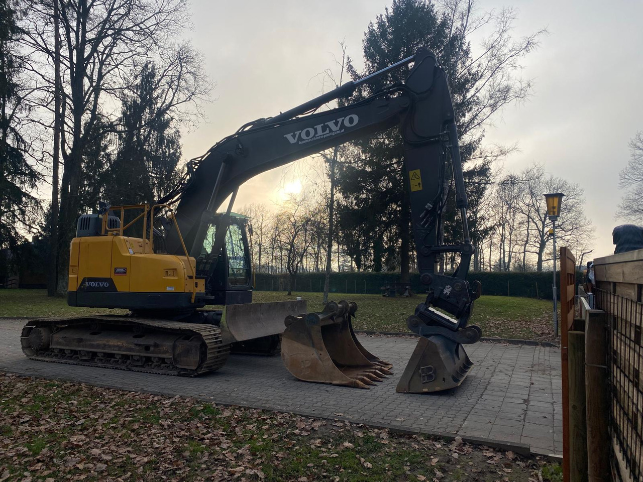 VOLVO ECR 235 EL - Beltegraver: bilde 5 VOLVO ECR 235 EL - Beltegraver: bilde 5