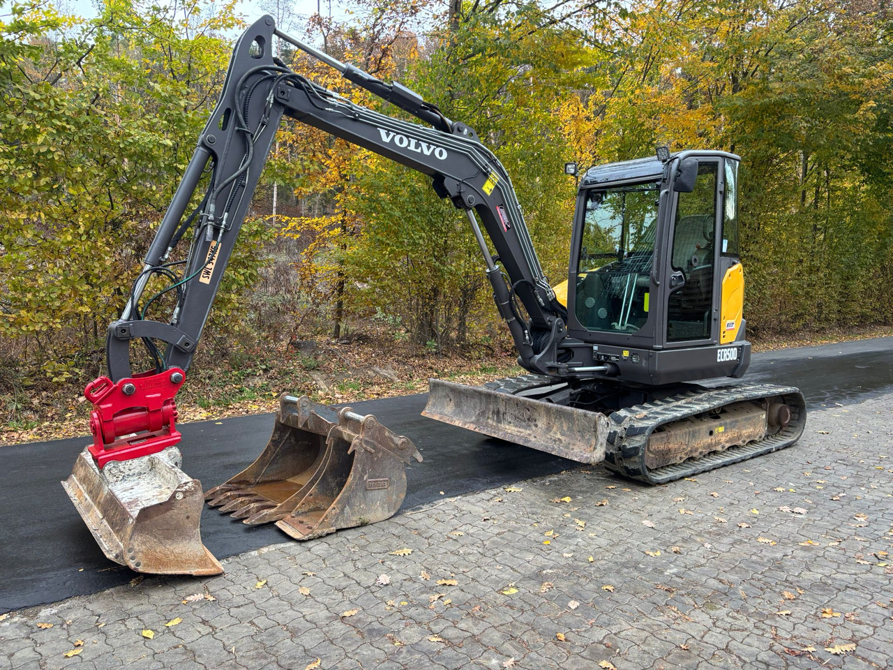 VOLVO ECR 50 D - Minigraver: bilde 3 VOLVO ECR 50 D - Minigraver: bilde 3
