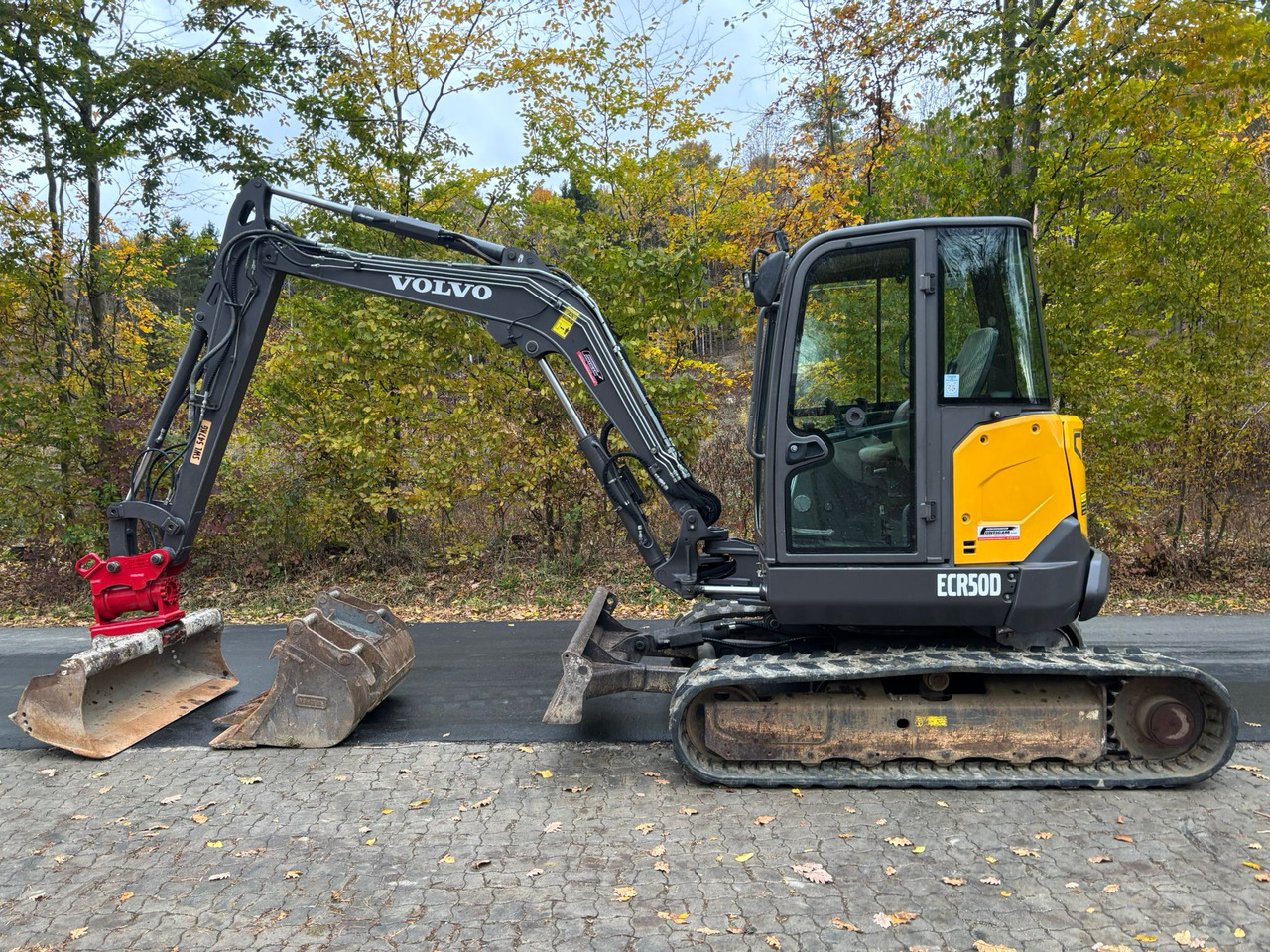VOLVO ECR 50 D - Minigraver: bilde 1 VOLVO ECR 50 D - Minigraver: bilde 1