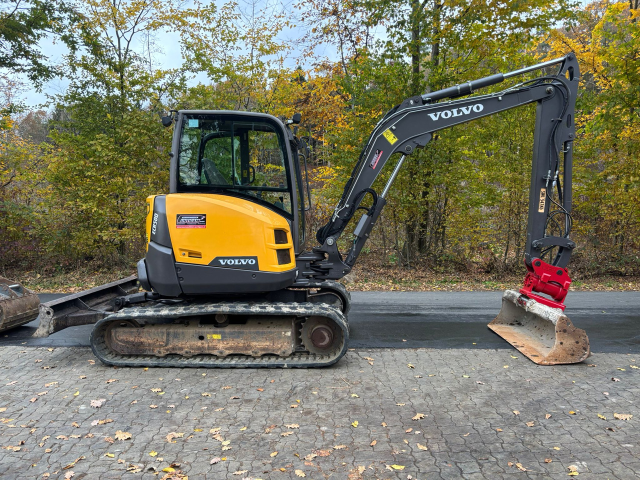 VOLVO ECR 50 D - Minigraver: bilde 2 VOLVO ECR 50 D - Minigraver: bilde 2