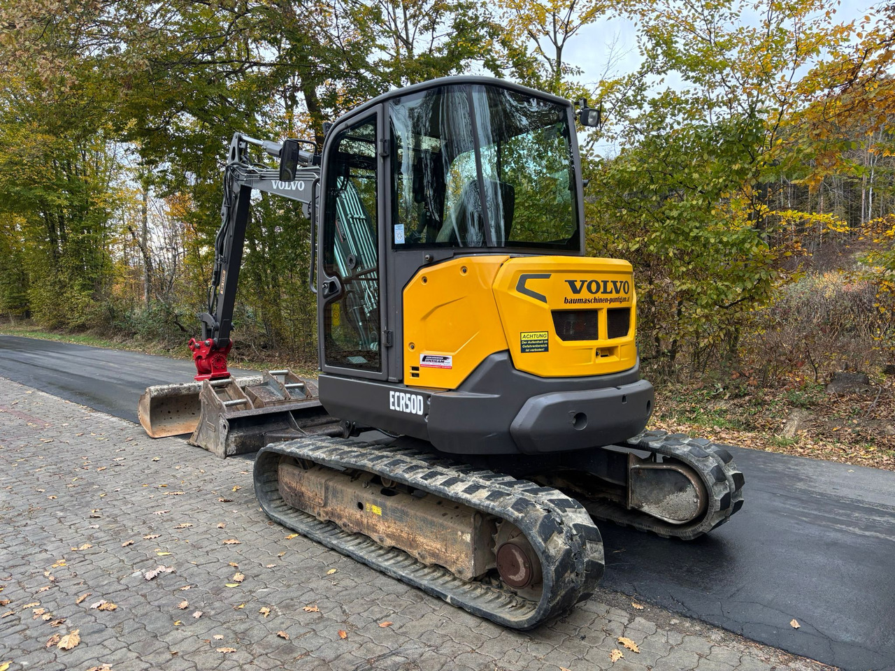 VOLVO ECR 50 D - Minigraver: bilde 5 VOLVO ECR 50 D - Minigraver: bilde 5