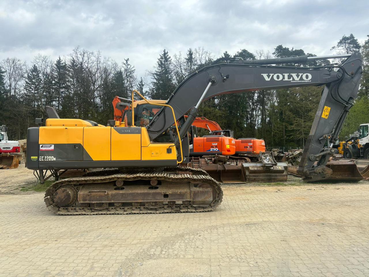 Volvo EC 220 DN - Beltegraver: bilde 2 Volvo EC 220 DN - Beltegraver: bilde 2