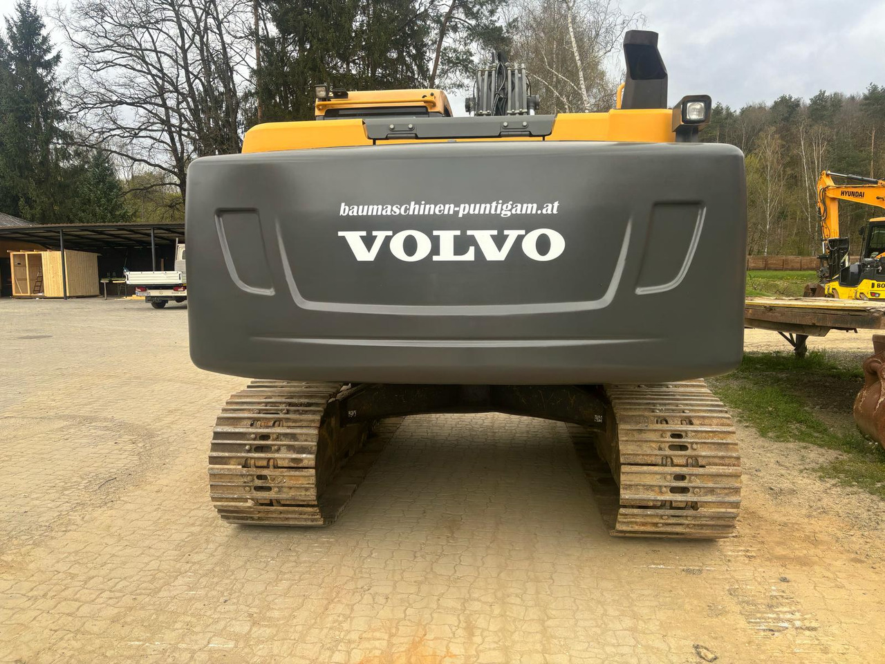 Beltegraver Volvo EC 220 DN: bilde 6