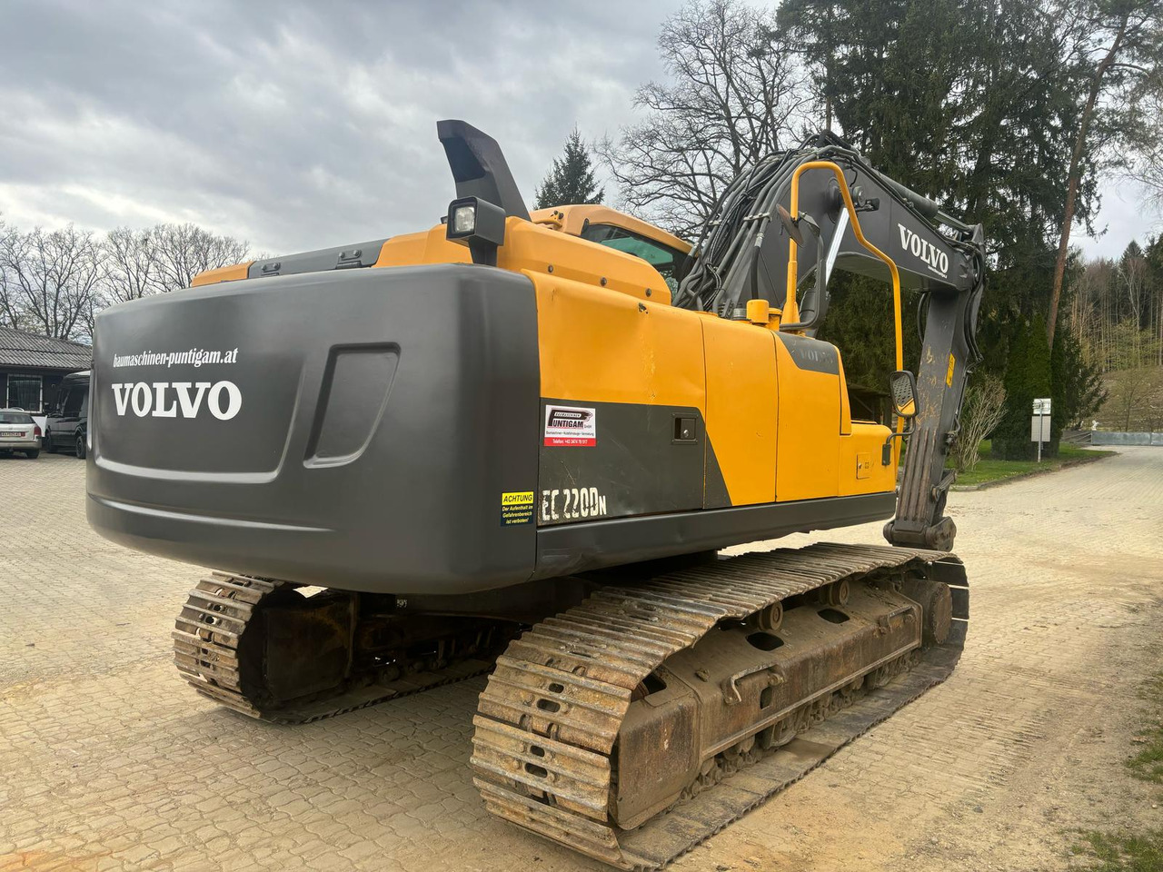 Volvo EC 220 DN - Beltegraver: bilde 5 Volvo EC 220 DN - Beltegraver: bilde 5