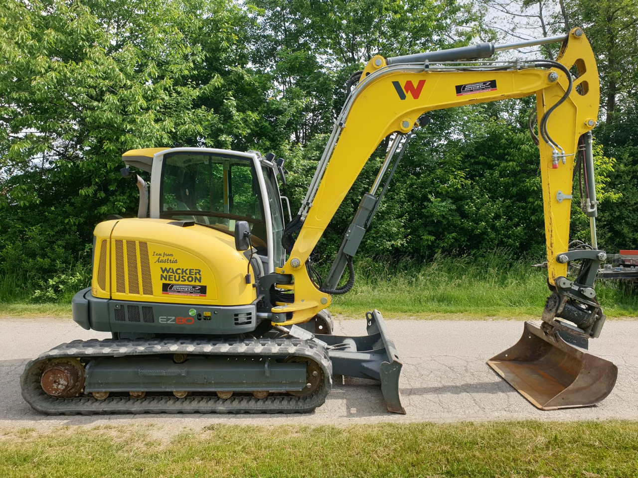 WACKER NEUSON EZ 80 - Minigraver: bilde 2 WACKER NEUSON EZ 80 - Minigraver: bilde 2