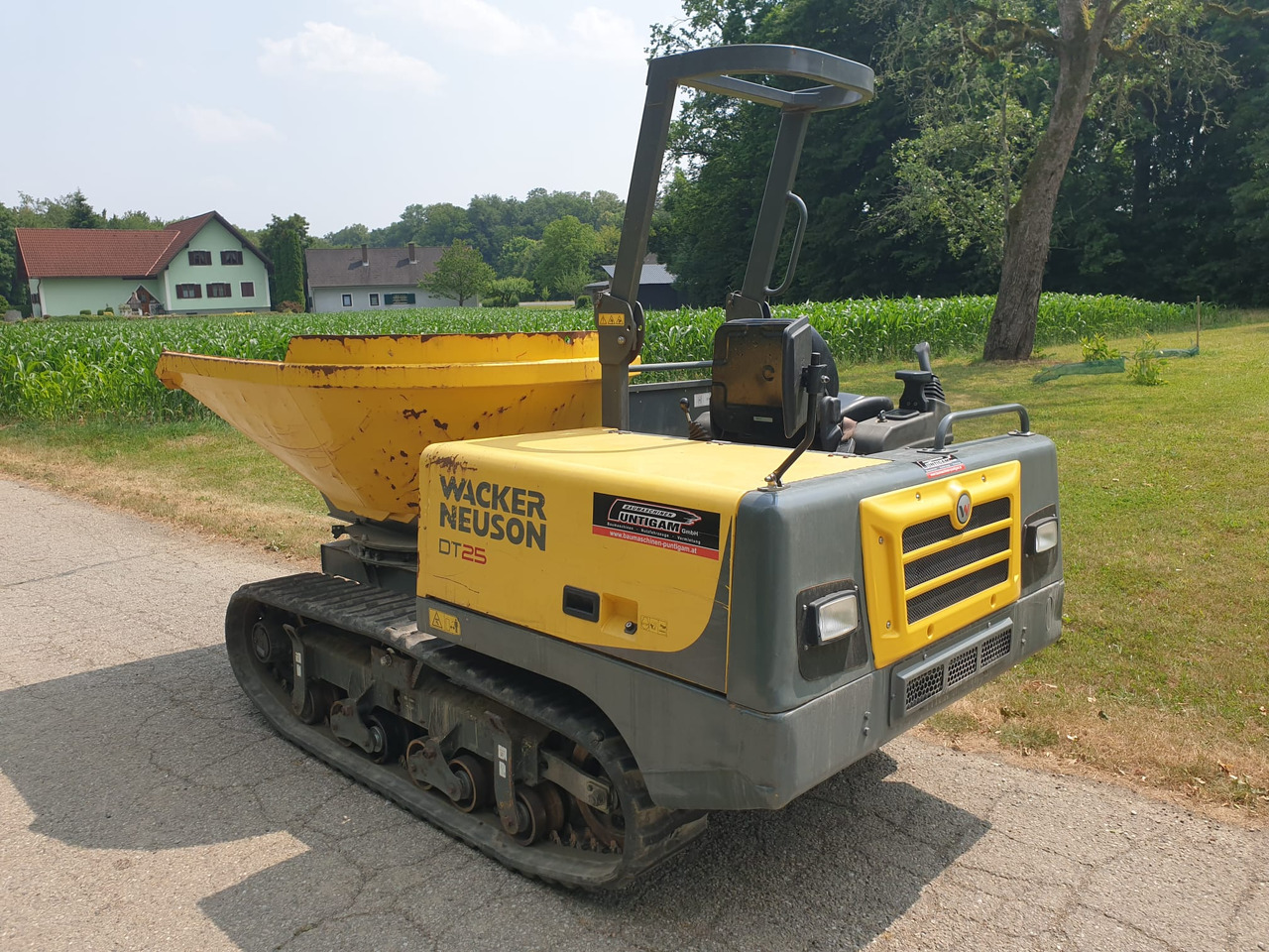 Dumper WACKER Neuson DT 25: bilde 6 Dumper WACKER Neuson DT 25: bilde 6