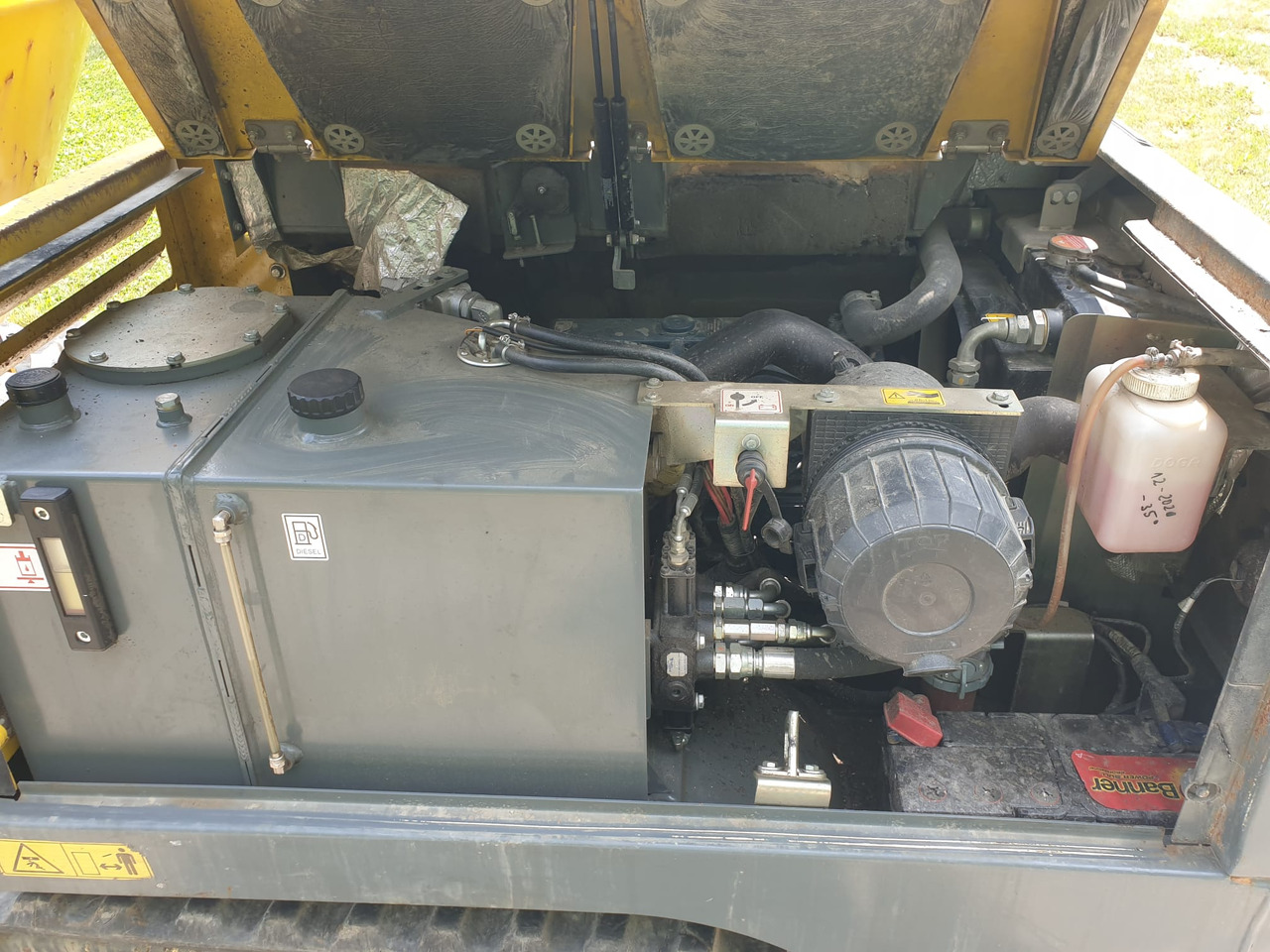 Dumper WACKER Neuson DT 25: bilde 14 Dumper WACKER Neuson DT 25: bilde 14